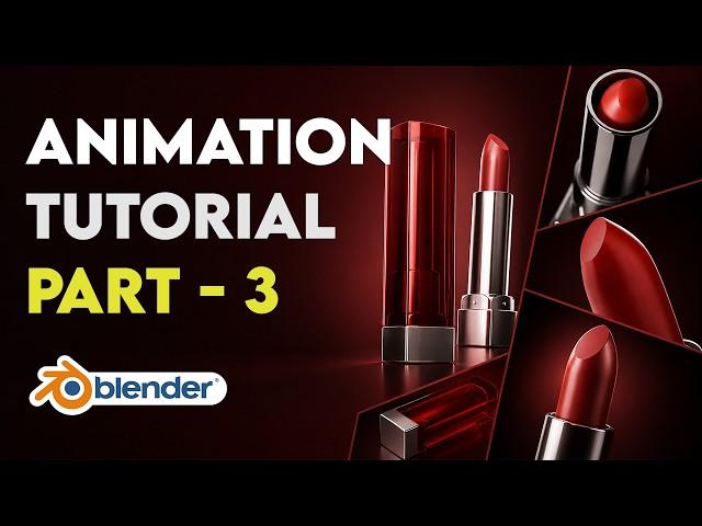 Blender Animation Tutorial - Part 3