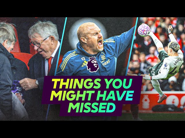 INCREDIBLE Premier League Moments We Think You Missed from Matchweeks 8-11