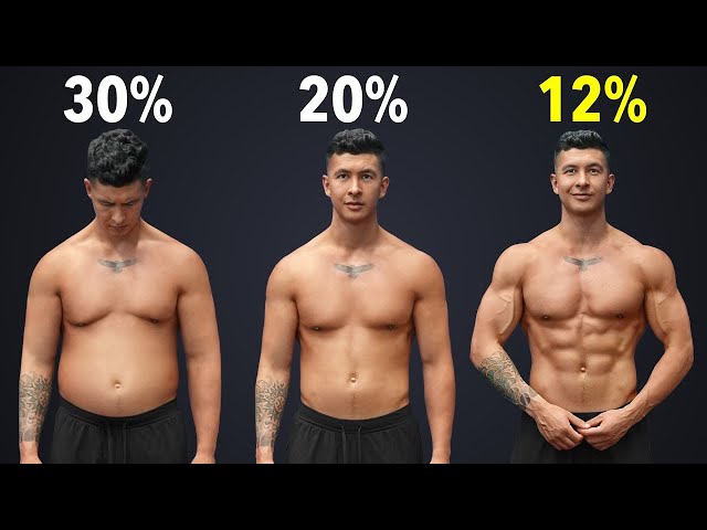 🔥 The FASTEST way to get to 12% body fat 💪