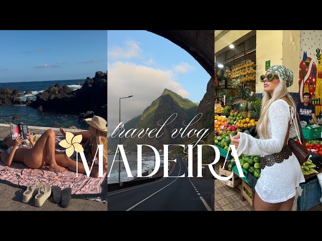 Nuestro viaje a Madeira 🌴 7 días descubriendo sus playas, comida y secretos 🇵🇹
