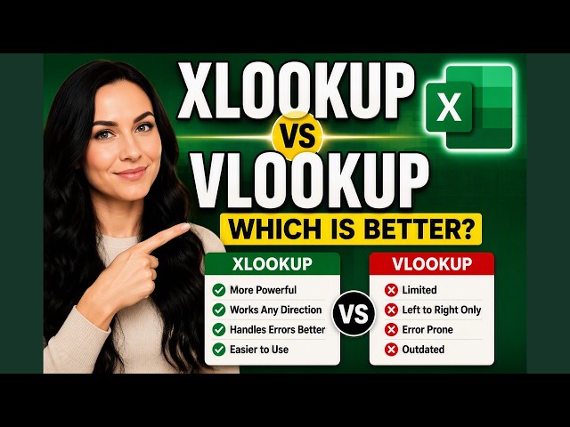 Excel Pro Tip: Link Workbooks with XLOOKUP & VLOOKUP