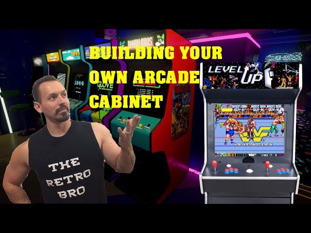 Building Your Own Raspberry Pi Arcade Machine