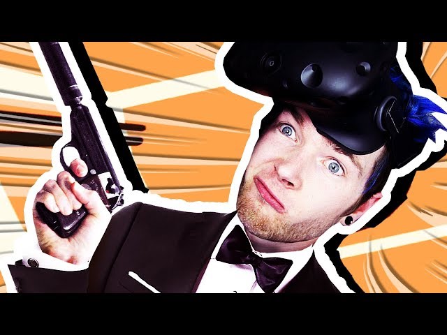 SECRET AGENT DANTDM!!! (Virtual Reality)