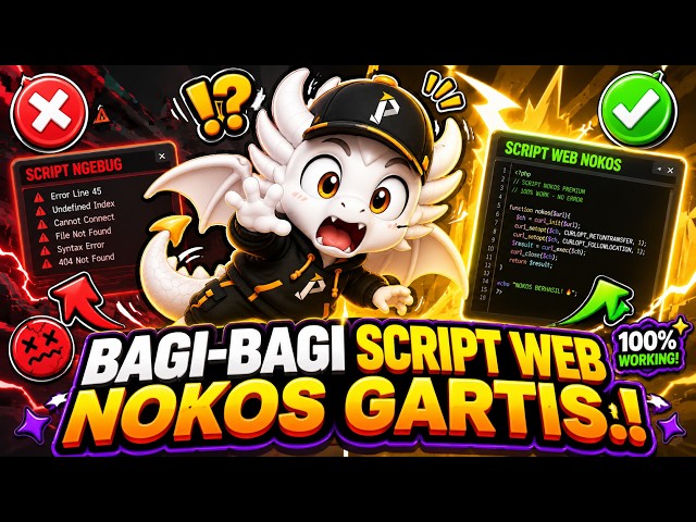 FREE SCRIPT WEB NOKOS GRATIS 2026