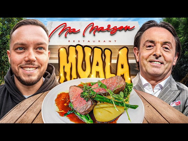 MICHEL MORAN'S RESTAURANT or shock and disbelief