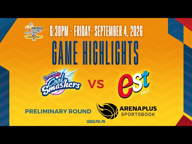 Creamline vs. EST Cola (W) - Match Highlights | 2026 PVL Invitational