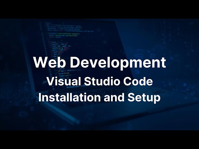 VS code Installation