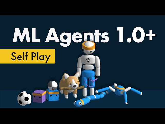 Unity ML-Agents 1.0+  - Self Play explained