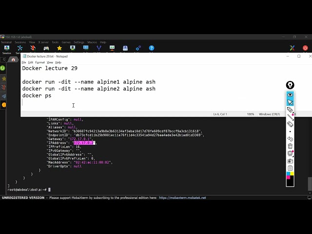 28.Docker Network with Hands On