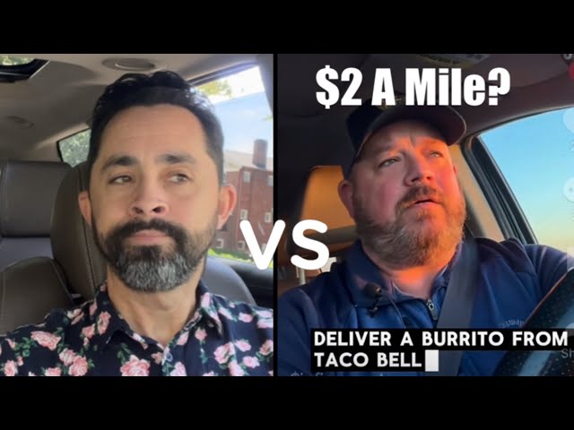 Delivering for DoorDash Should NOT Pay Over $2 a Mile. “Get Over Yourself”TikTok Reaction 