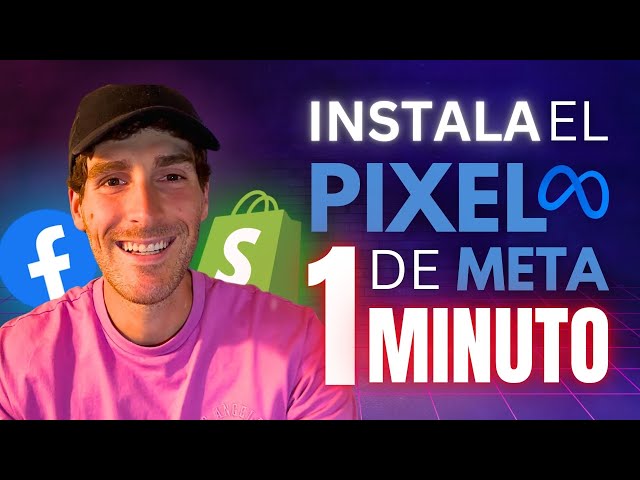 Configura Tu Pixel de Facebook en Shopify en 1 Minuto!