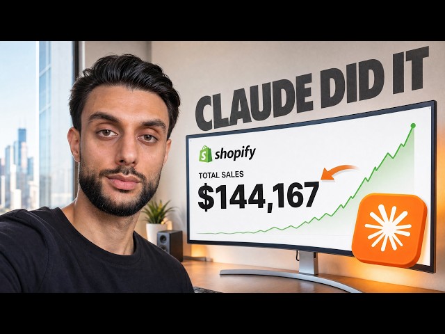I Made $144,167 With Claude AI Dropshipping Untapped Product (Case Study)