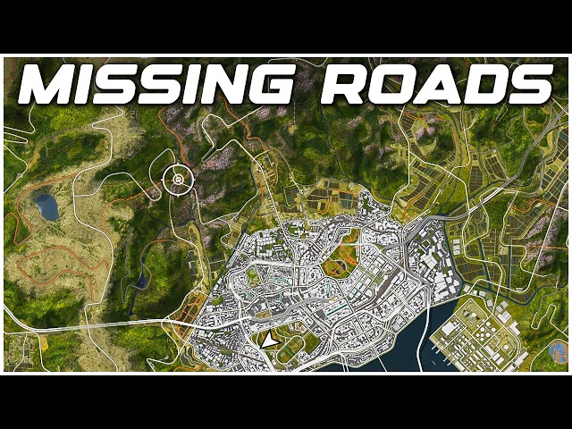 Forza Horizon 6 How to Find Missing Roads (Tips and Tricks)