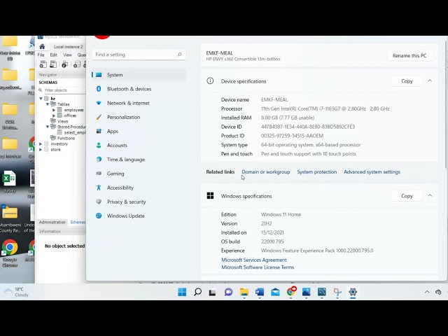 Requirements for installing MySQL Server