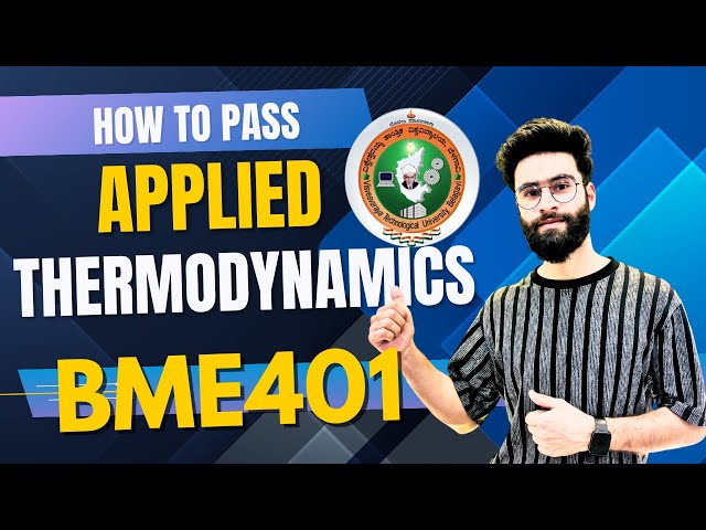 Applied Thermodynamics Vtu Important Questions | BME401