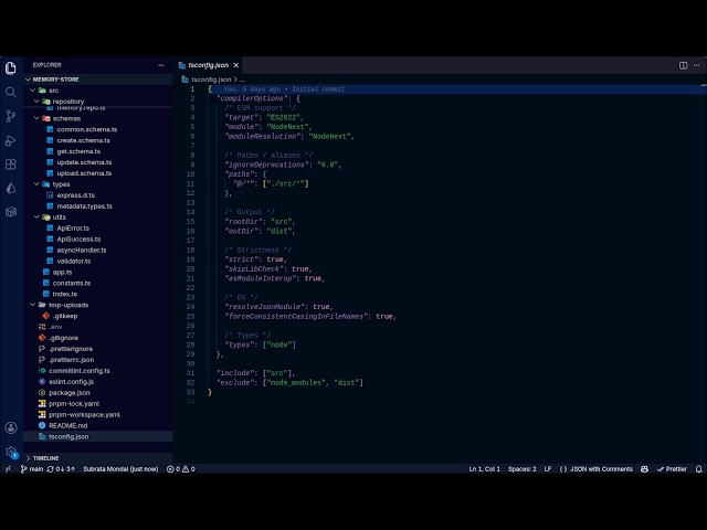 Let's create some products with express and typescript