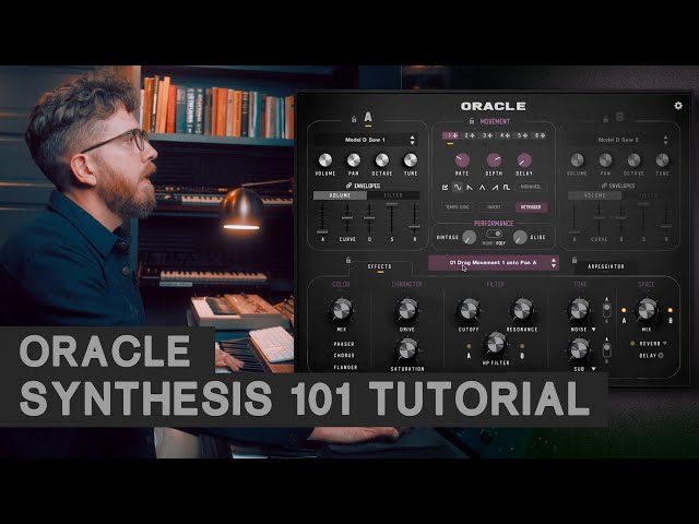 Oracle — Synthesis 101 Tutorial