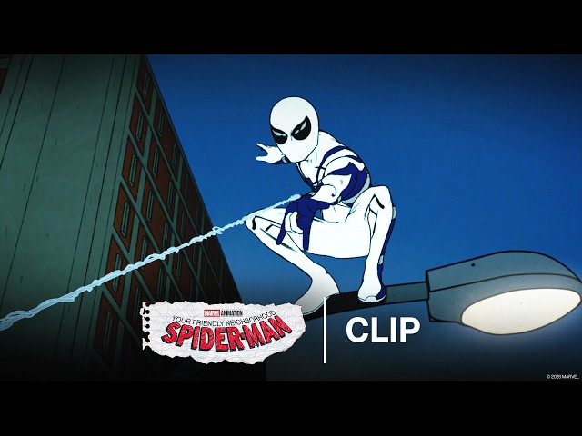 Peter Parker/Lonnie Lincoln Fight Sequence | Your Friendly Neighborhood Spider-Man | Official Clip