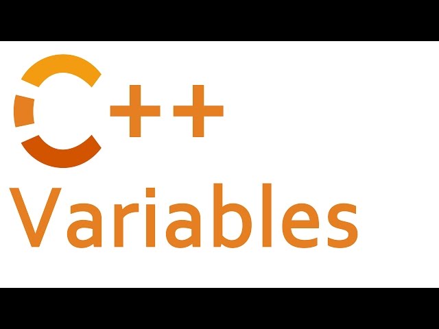 Variables in C++