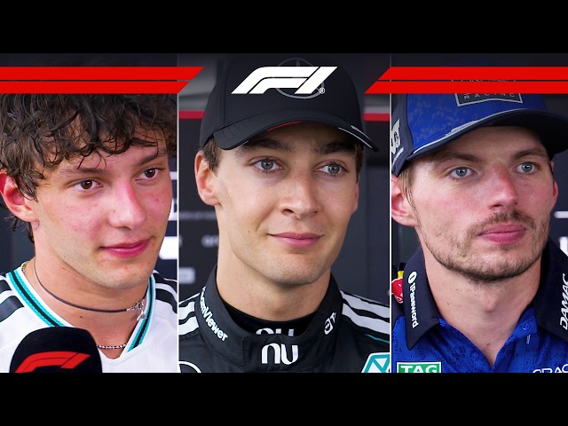 Drivers React After The Race | 2026 Italian Grand Prix