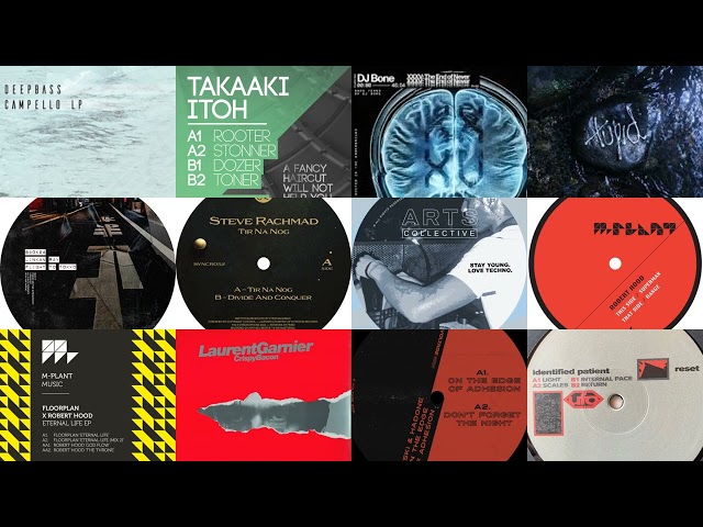 DEEP / DRIVING / DETROIT TECHNO MIX - FEBRUARY 2026