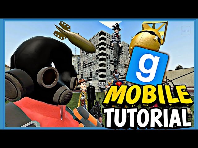 GMOD Android Tutorial (HL2SB++) | Instalación guía paso a paso