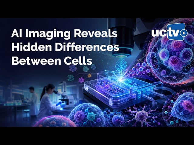AI Imaging Reveals Hidden Differences Between Cells