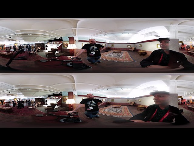 4K 3D 360° VR  LEAPCon: Weta Workshop Dr Grordbort's Invaders dev Tim McSweeny