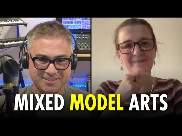 Why Data Modeling Matters MORE in the Age of AI. Mixed Model Arts w/ Ramona Truta
