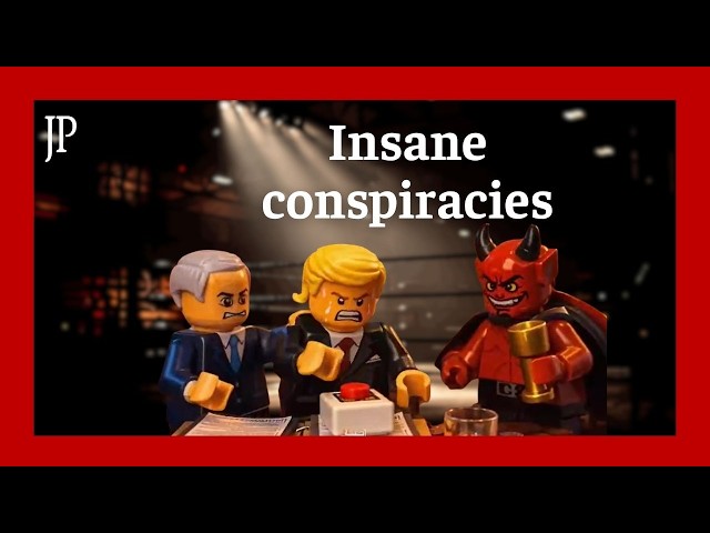INSANE Iranian conspiracies about Israel