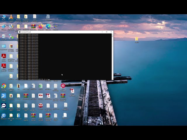 Folder Hide  & Unhide from cmd