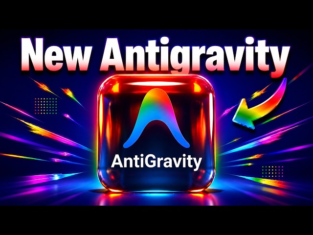 NEW Google Antigravity Update is WILD
