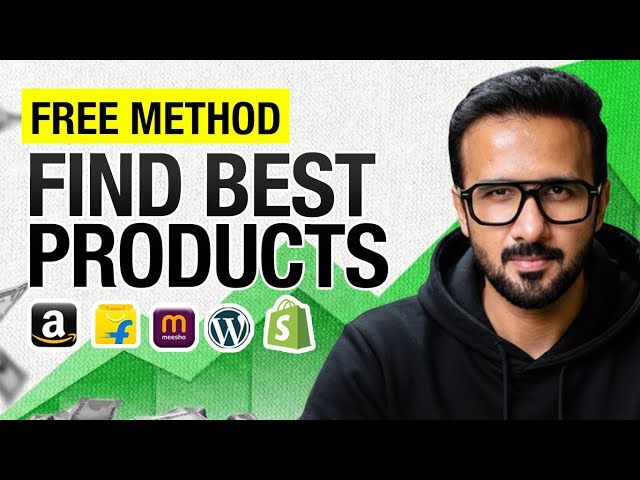 (FREE) How to Find Ecommerce Winning Products in 15 Minutes