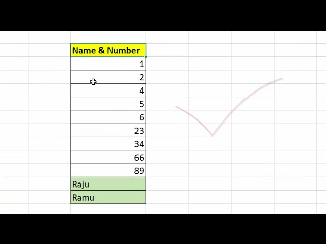 Sorting of Text and Number in Microsoft Excel@COMPUTEREXCELSOLUTION