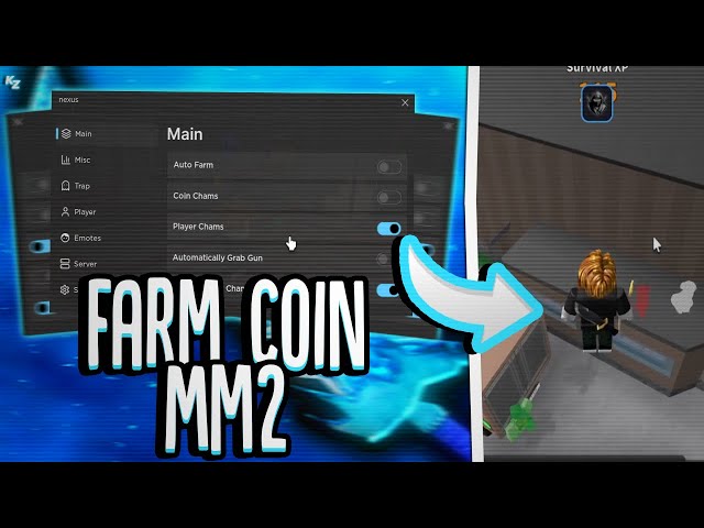 [NOVO🔥] Murder Mystery 2 SCRIPT - KILL ALL, FARM COINS!! (Mobile & PC) 2024