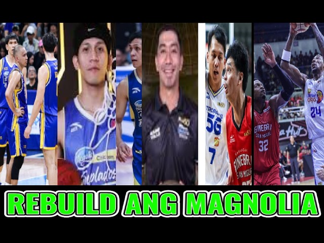 JACKPOT!  MAGNOLIA NAKUHA TITAN ULTRA 1ST ROUND PICK!  PBA BIG ANNOUNCEMENT!
