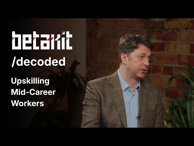 The pressure to upskill at work explained