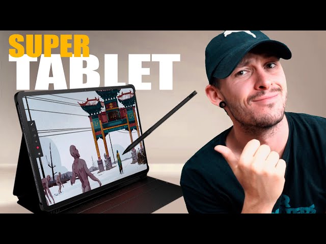 New TCL NXTPAPER 11 PLUS | Unboxing, review and test (drawing)