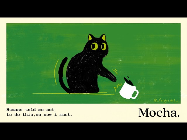 coffee cat.