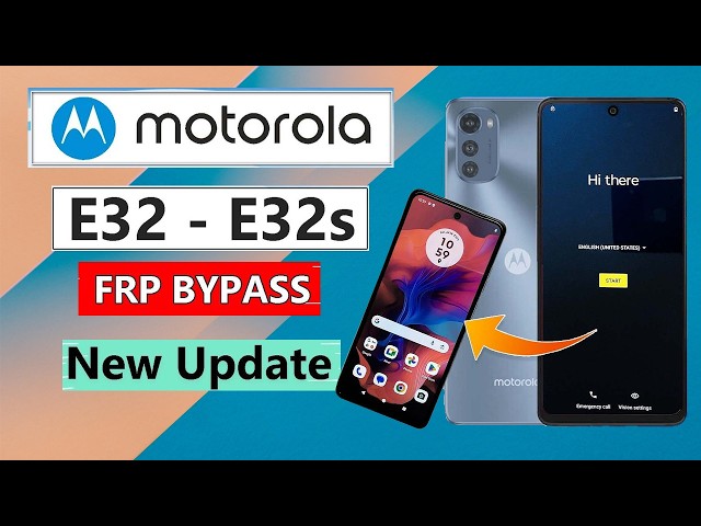 Motorola Moto E32 / E32s  |  FRP Bypass 2026 | Google Account Remove  |  Android 12 Without PC 2026
