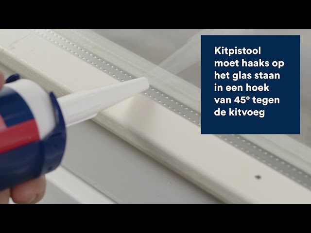 ProGold beglazingskitten | Tips voor perfect kitten en afmessen