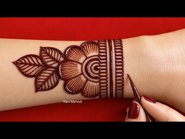 New stylish mehndi design | Easy back hand mehndi | Simple mehndi | Mehndi ka design | Mehndi 2026