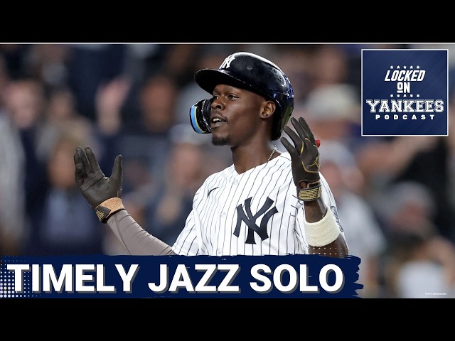 SERIES LOSS: The Yankees lose another series to the Dodgers but avoid a sweep thanks to big home run