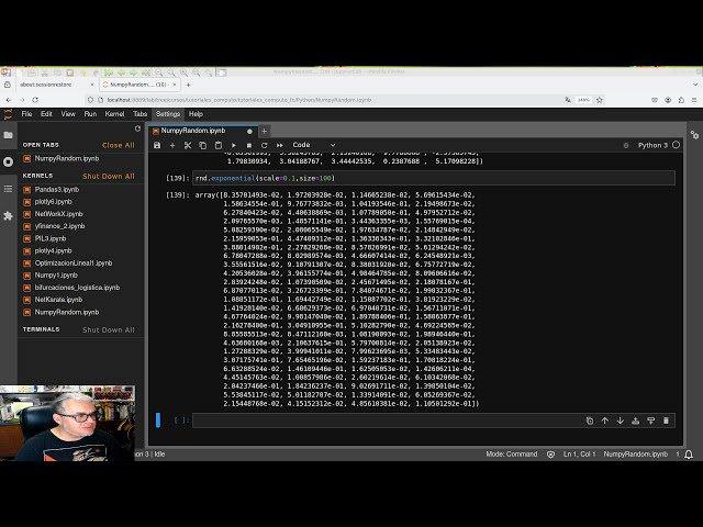 Python Numpy Random 1