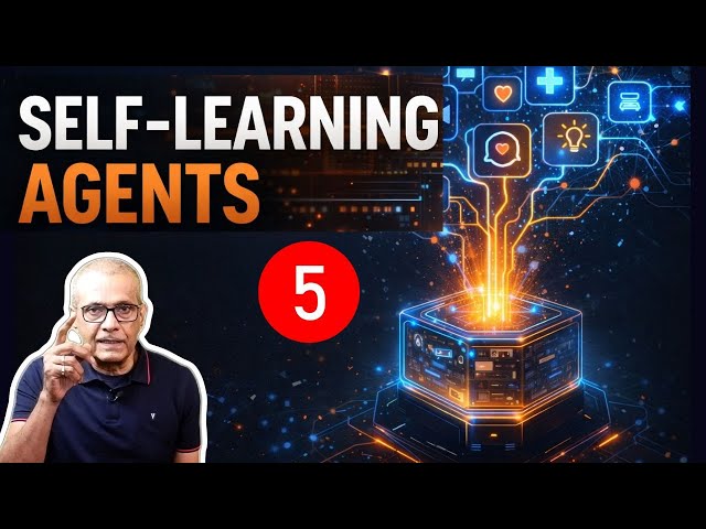 Self-Learning Agents — Pillar-5: Dynamic Learned Knowledge