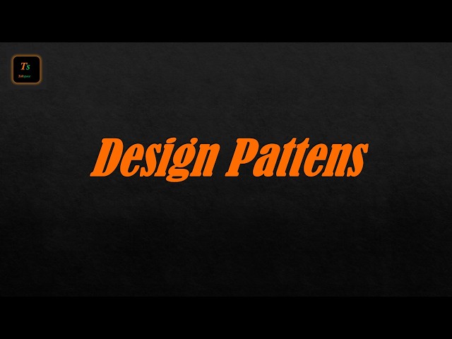 Design Patterns Deep Dive | Low Level Design - Tabspace