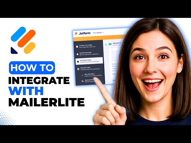 How To Use Jotform's MailerLite Integration