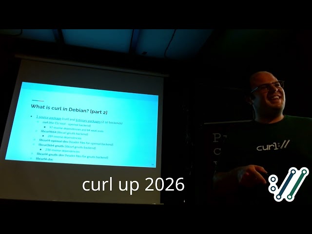 The state of curl in Debian with Carlos Henrique Lima Melara