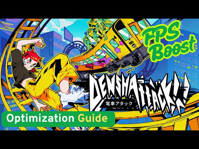 Denshattack! Optimization Guide | Increase FPS on Low End PC