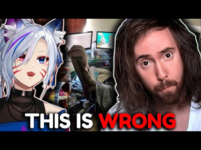 Asmongold Lashes Out At Trans V-Tuber Nyara